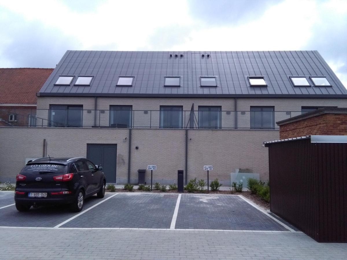 Lo-Gies Apartment Lochristi Exterior foto